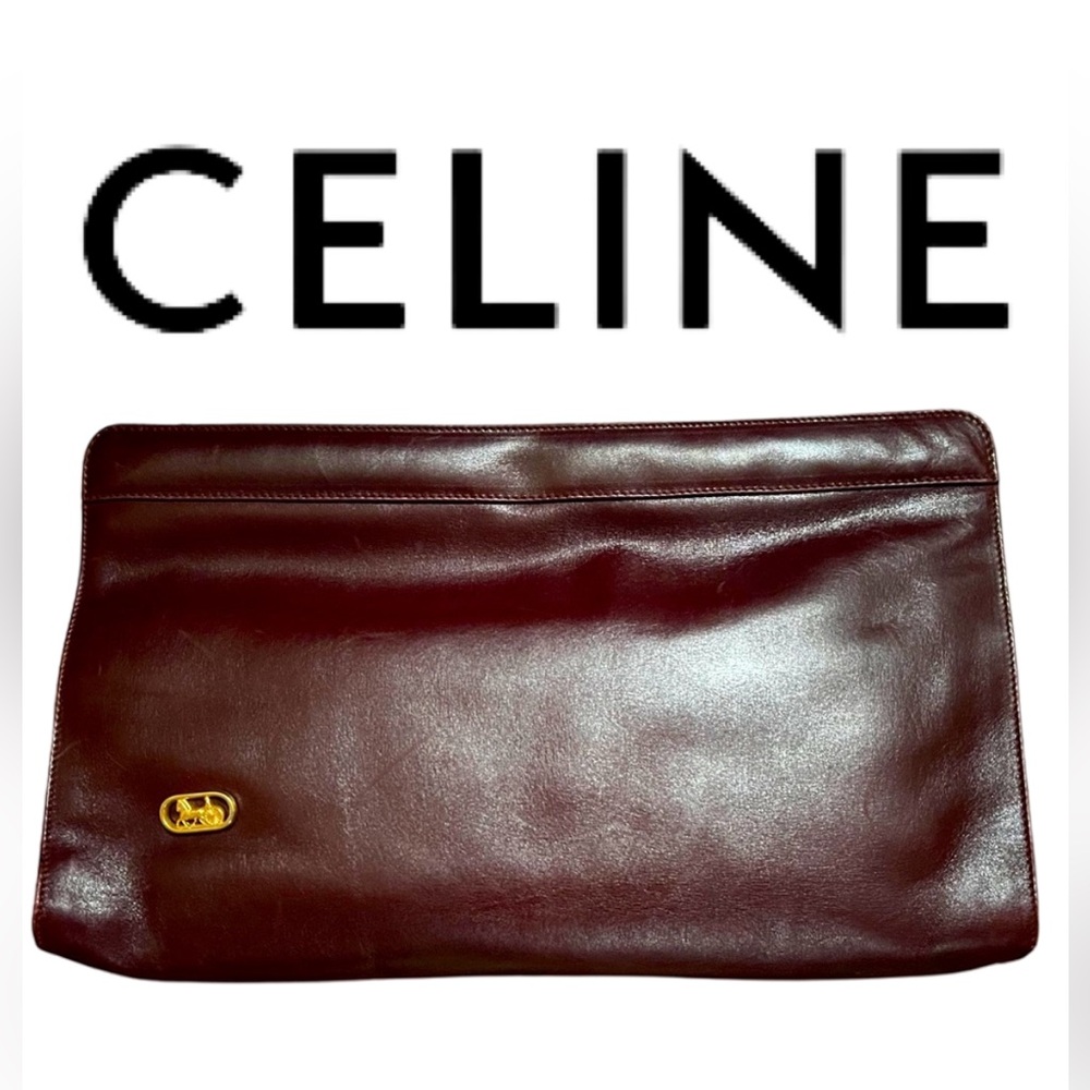 Vintage Celine Clutch